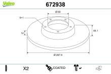 VALEO 672938
